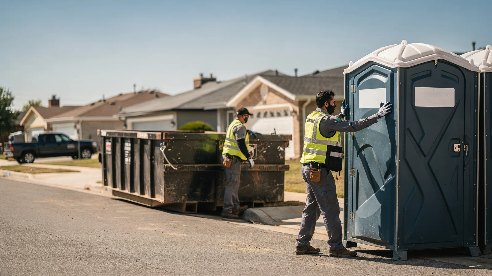 Porta Potty Rental in Adair, OK near me